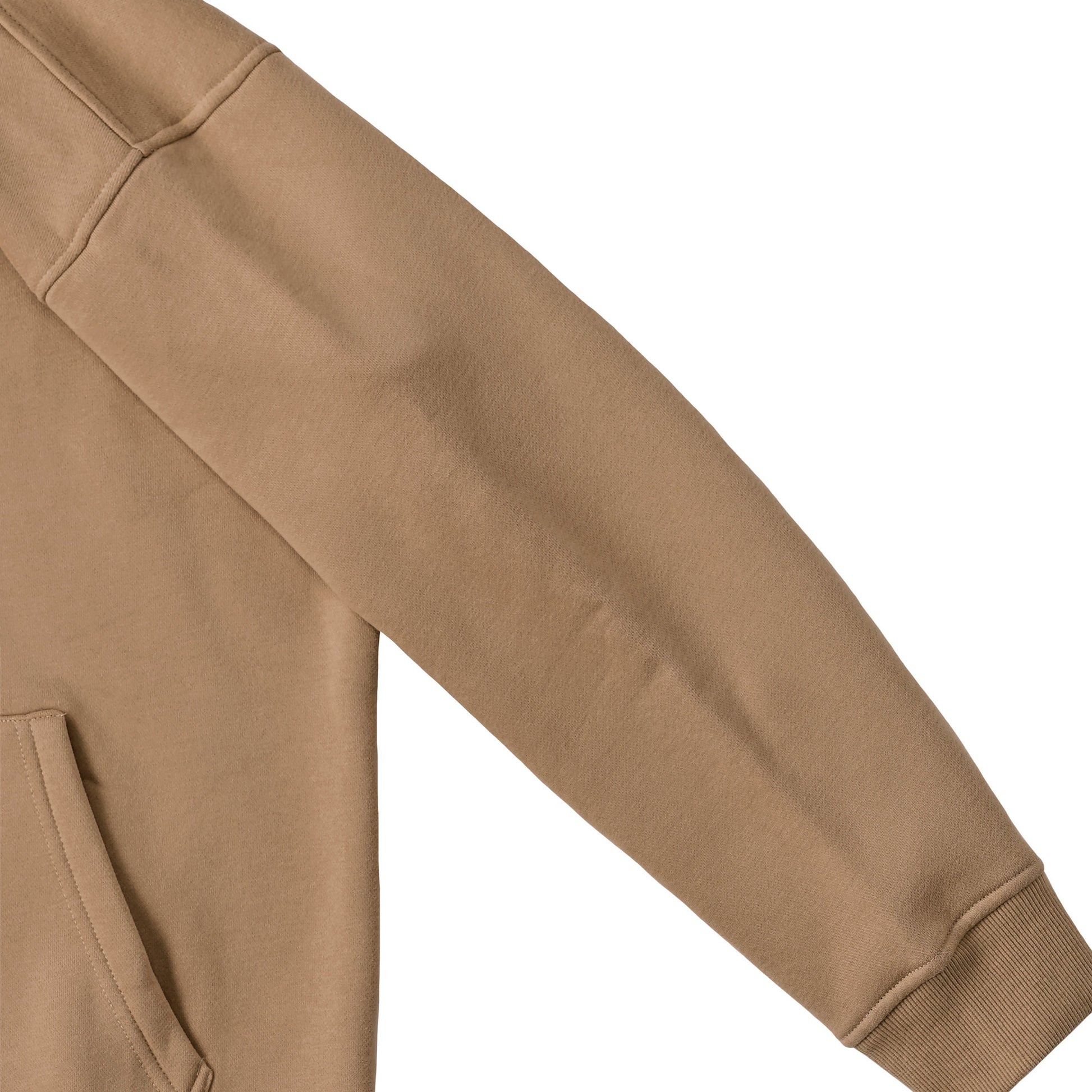 【期間限定】CUUN Sep 2014 Edition Cover 裏起毛 ビッグシルエット プルオーバー brown image