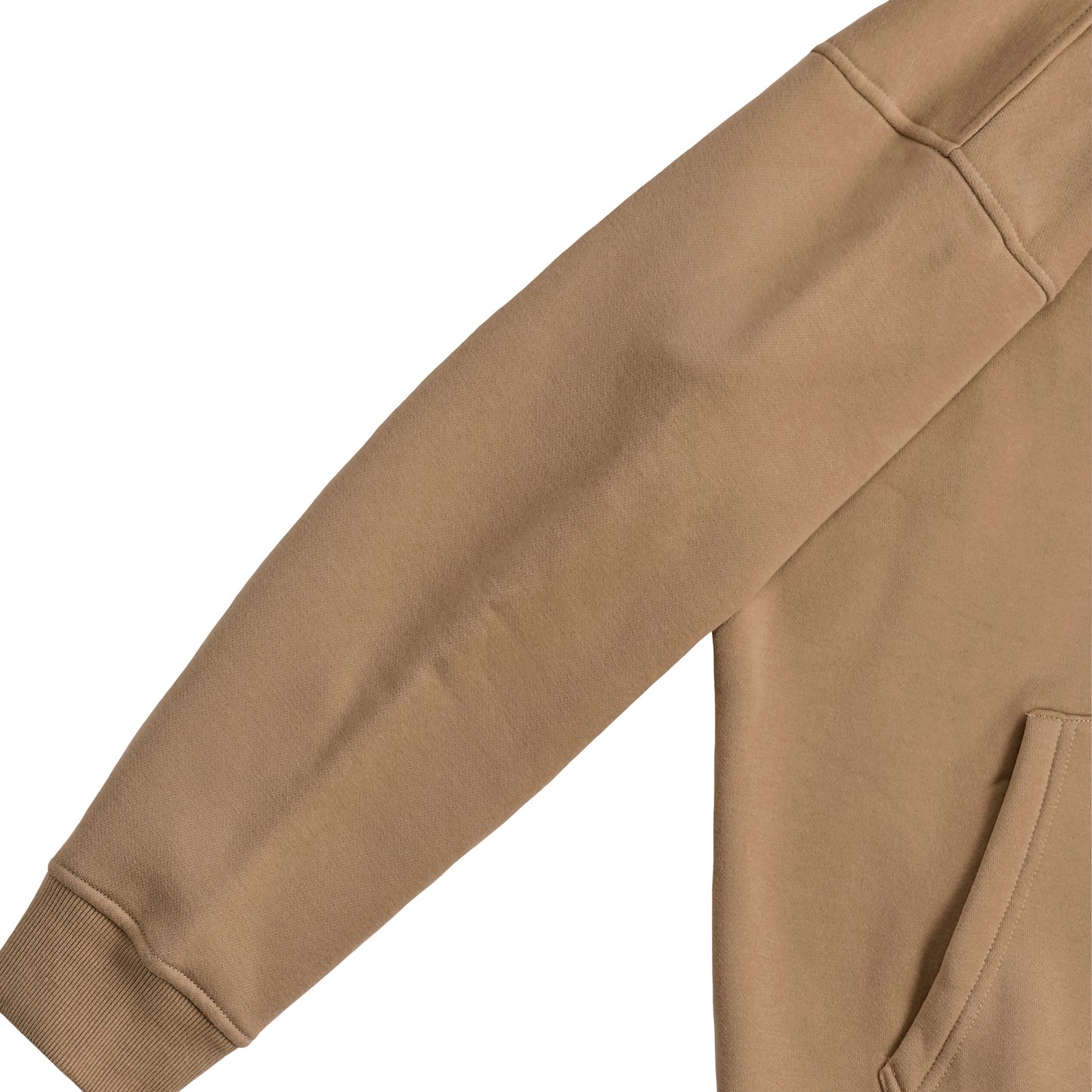 【期間限定】CUUN Sep 2014 Edition Cover 裏起毛 ビッグシルエット プルオーバー brown image