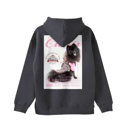 【期間限定】CUUN Sep 2014 Edition Cover 裏起毛 ビッグシルエット プルオーバー charcoal image