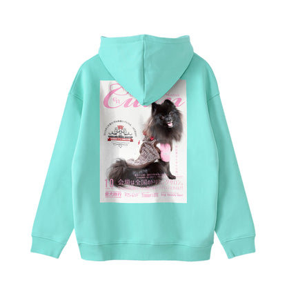 【期間限定】CUUN Sep 2014 Edition Cover 裏起毛 ビッグシルエット プルオーバー emerald-green image