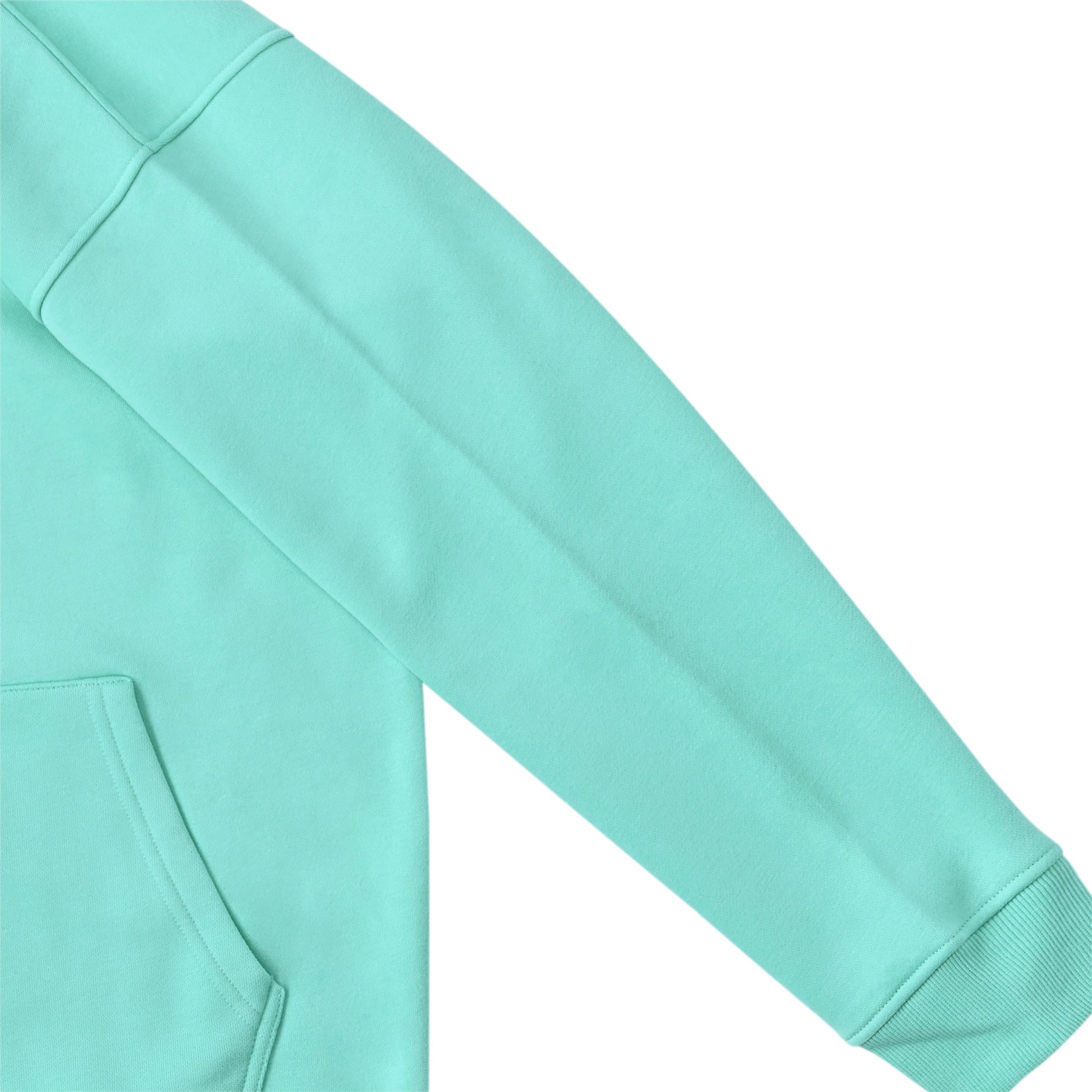 【期間限定】CUUN Sep 2014 Edition Cover 裏起毛 ビッグシルエット プルオーバー emerald-green image