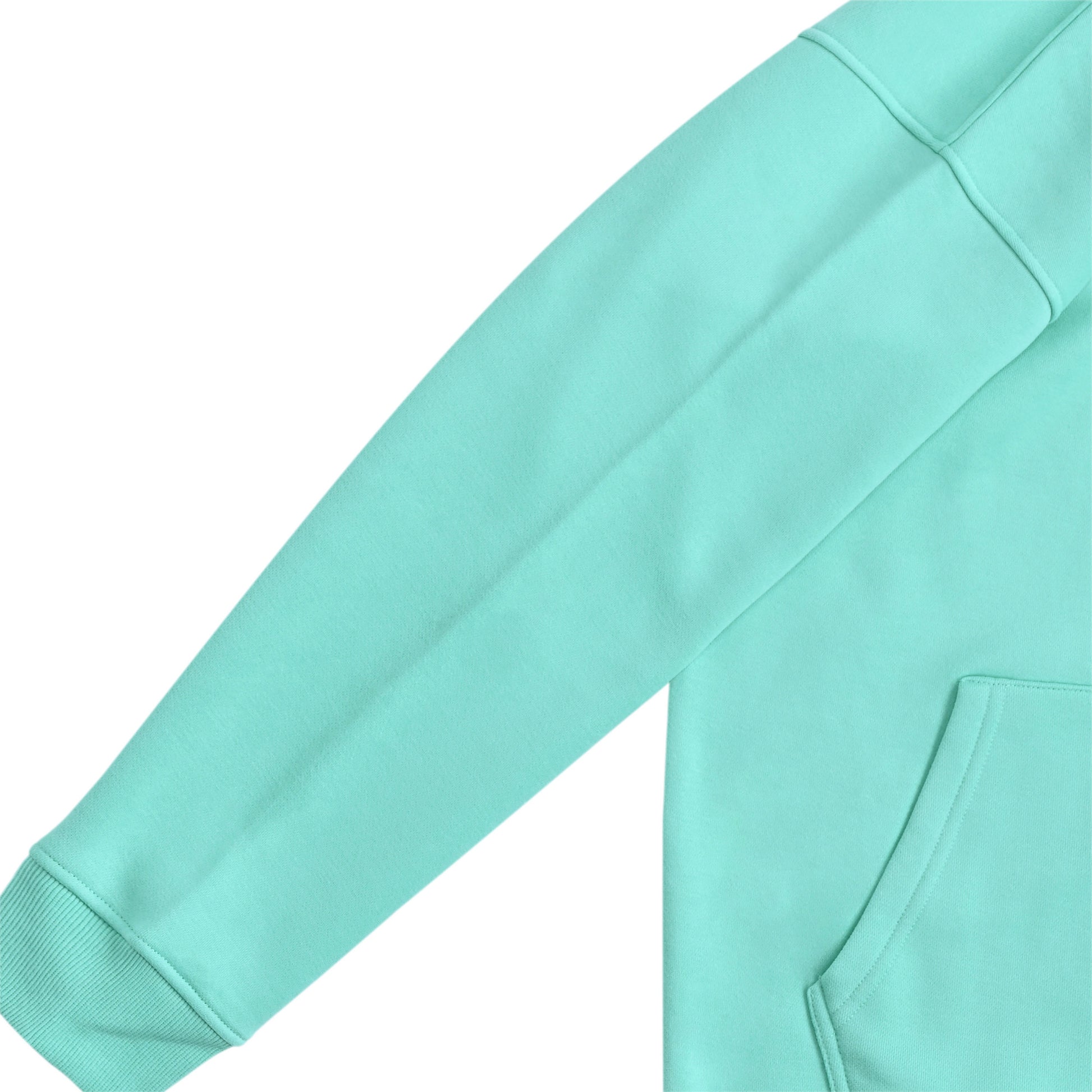 【期間限定】CUUN Sep 2014 Edition Cover 裏起毛 ビッグシルエット プルオーバー emerald-green image