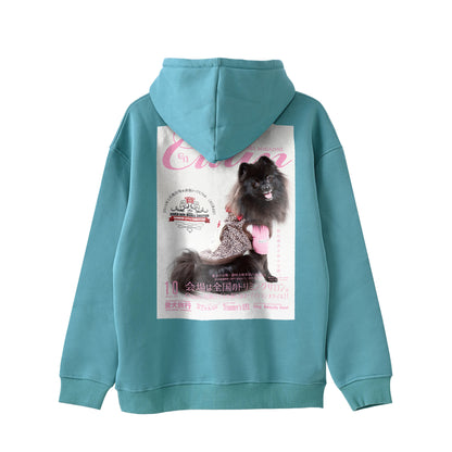 【期間限定】CUUN Sep 2014 Edition Cover 裏起毛 ビッグシルエット プルオーバー green image