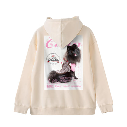 【期間限定】CUUN Sep 2014 Edition Cover 裏起毛 ビッグシルエット プルオーバー ivory image