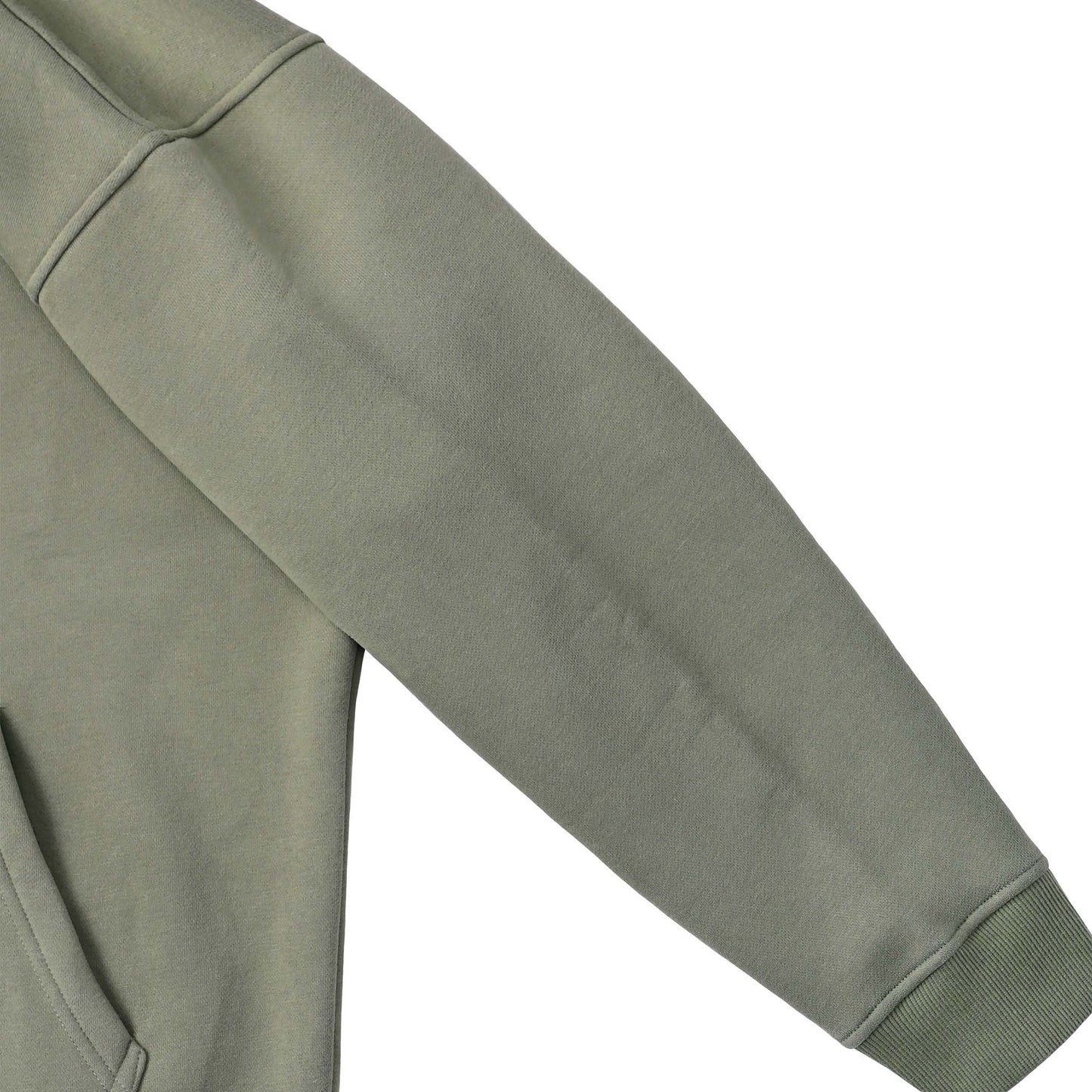 【期間限定】CUUN Sep 2014 Edition Cover 裏起毛 ビッグシルエット プルオーバー khaki image