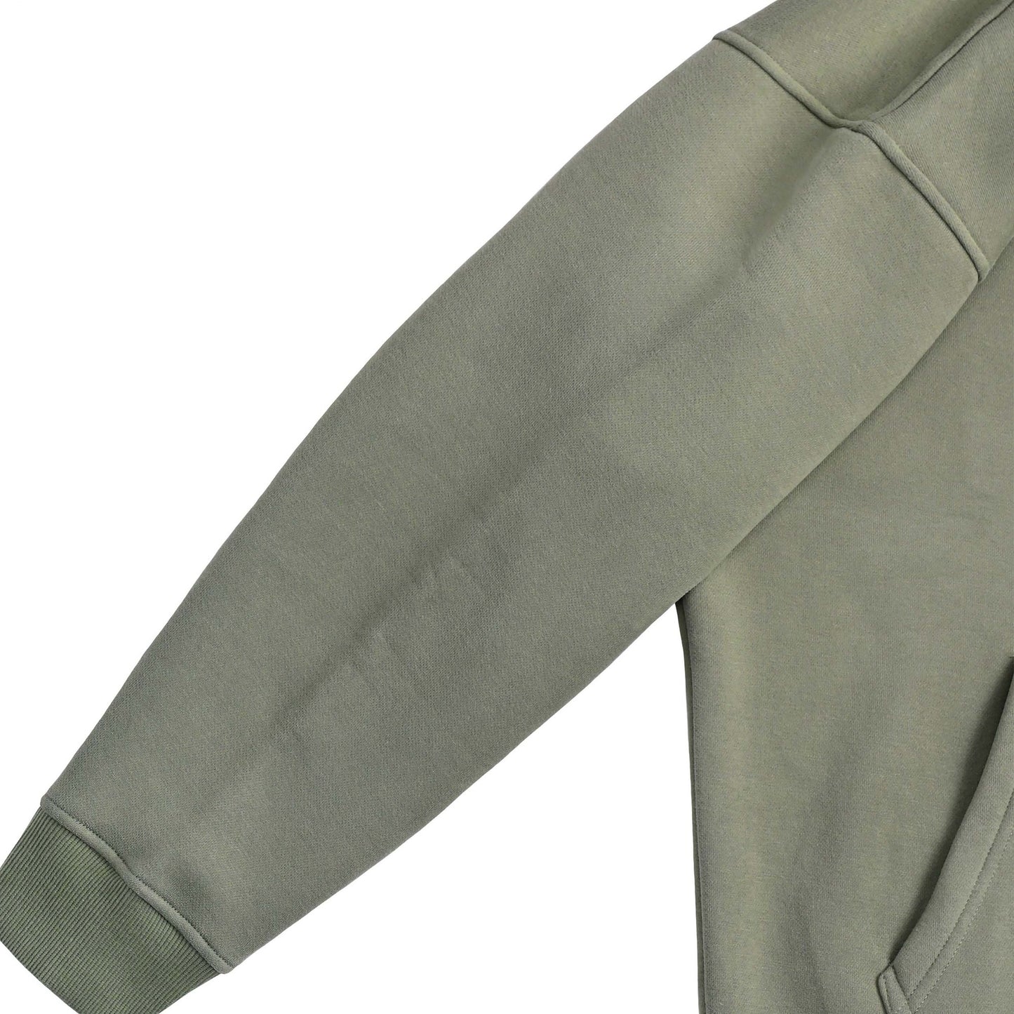 【期間限定】CUUN Sep 2014 Edition Cover 裏起毛 ビッグシルエット プルオーバー khaki image