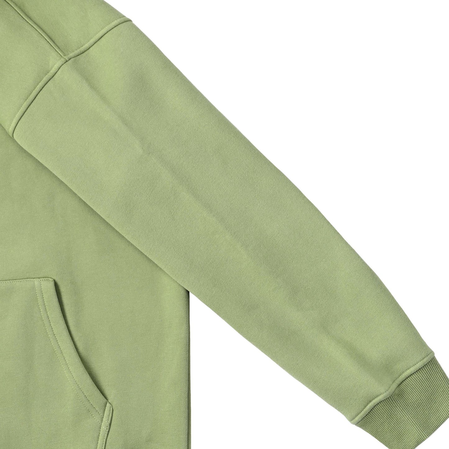 【期間限定】CUUN Sep 2014 Edition Cover 裏起毛 ビッグシルエット プルオーバー pastel-green image