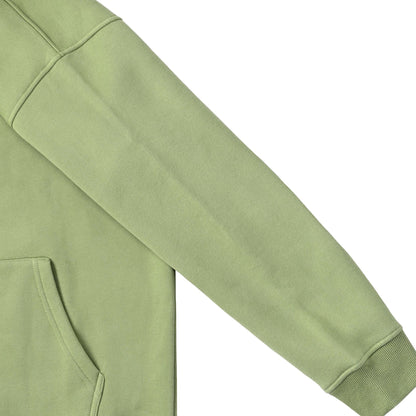 【期間限定】CUUN Sep 2014 Edition Cover 裏起毛 ビッグシルエット プルオーバー pastel-green image