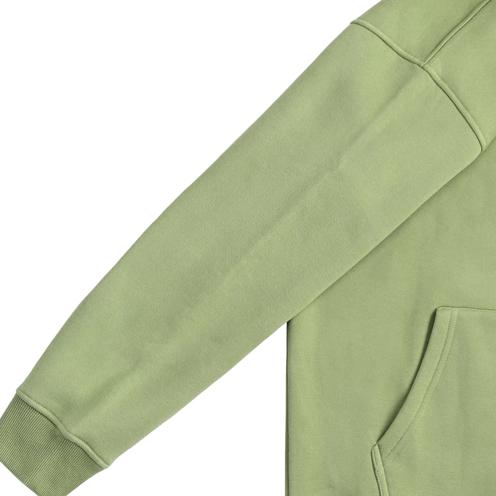 【期間限定】CUUN Sep 2014 Edition Cover 裏起毛 ビッグシルエット プルオーバー pastel-green image