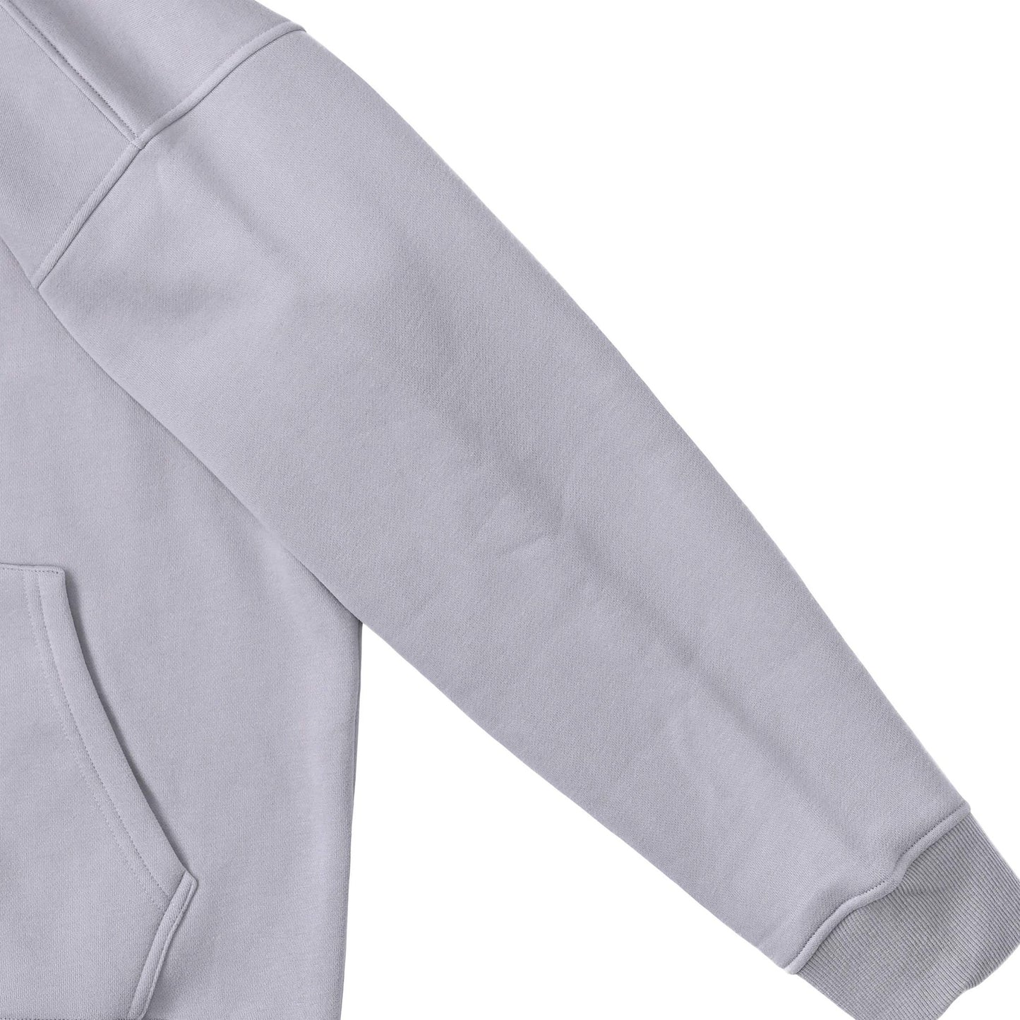 【期間限定】CUUN Sep 2014 Edition Cover 裏起毛 ビッグシルエット プルオーバー pastel-gray image