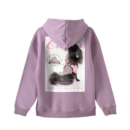 【期間限定】CUUN Sep 2014 Edition Cover 裏起毛 ビッグシルエット プルオーバー purple image