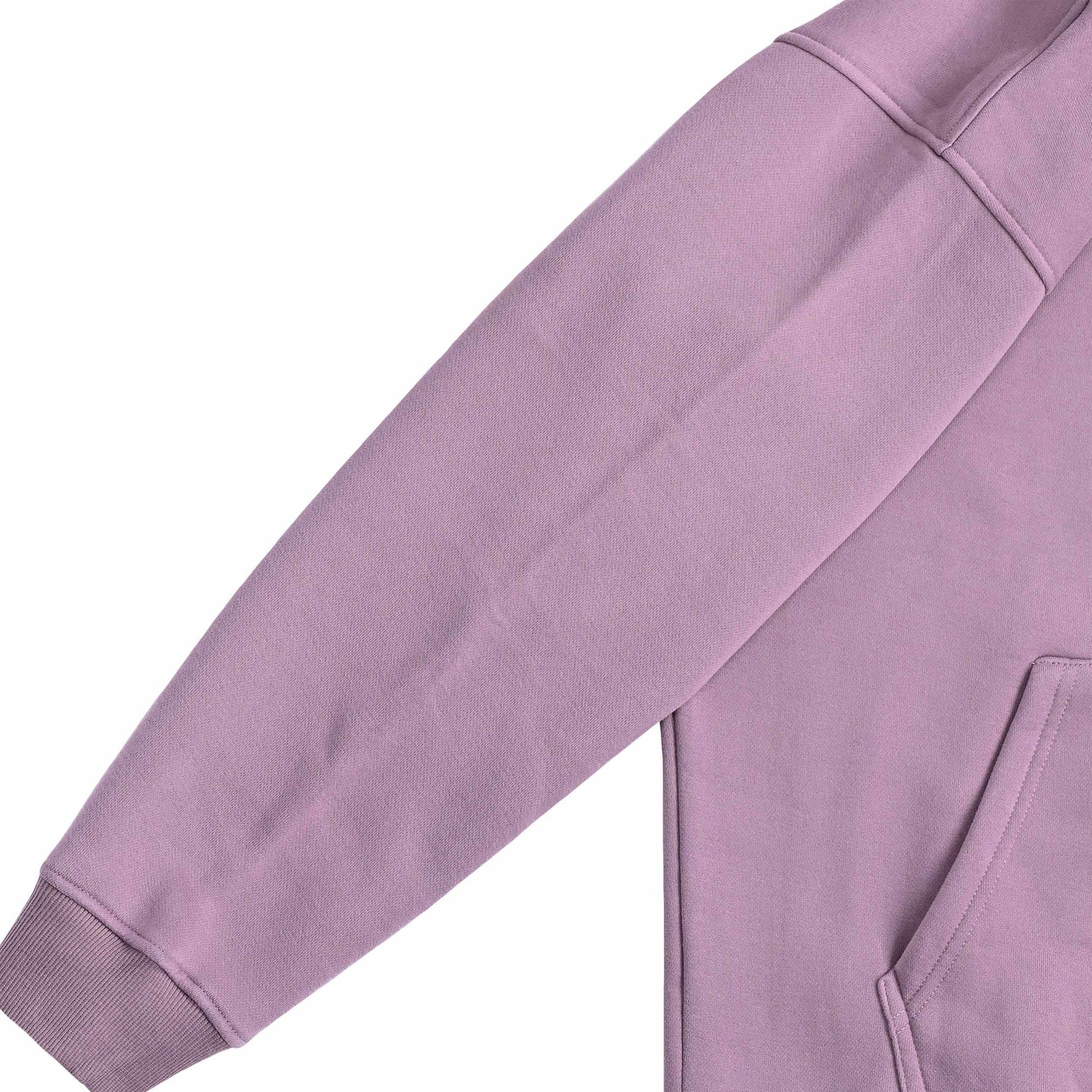 【期間限定】CUUN Sep 2014 Edition Cover 裏起毛 ビッグシルエット プルオーバー purple image