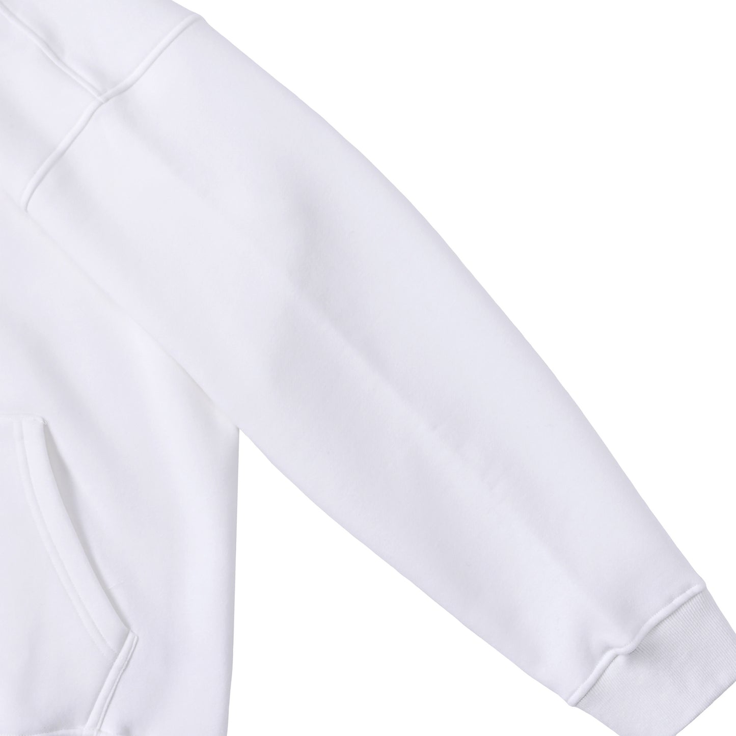 【期間限定】CUUN Sep 2014 Edition Cover 裏起毛 ビッグシルエット プルオーバー white image