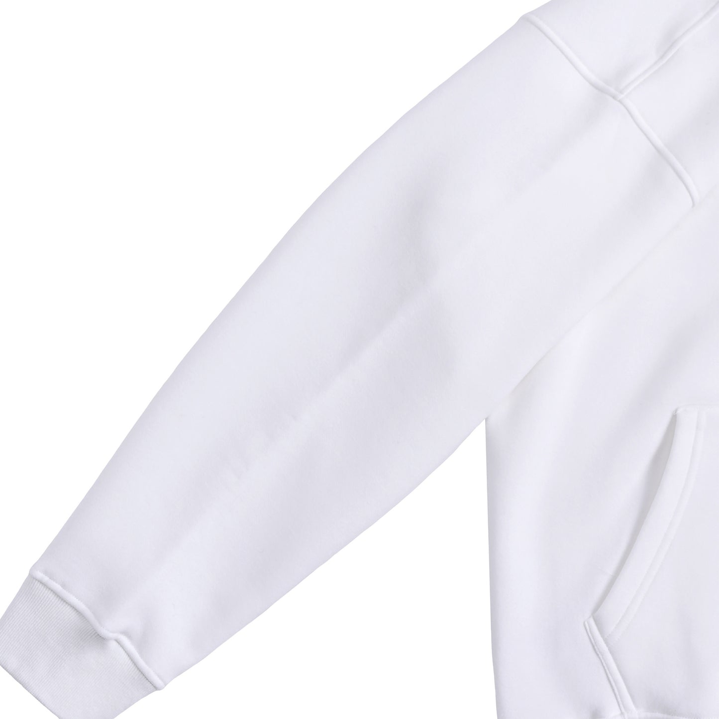 【期間限定】CUUN Sep 2014 Edition Cover 裏起毛 ビッグシルエット プルオーバー white image