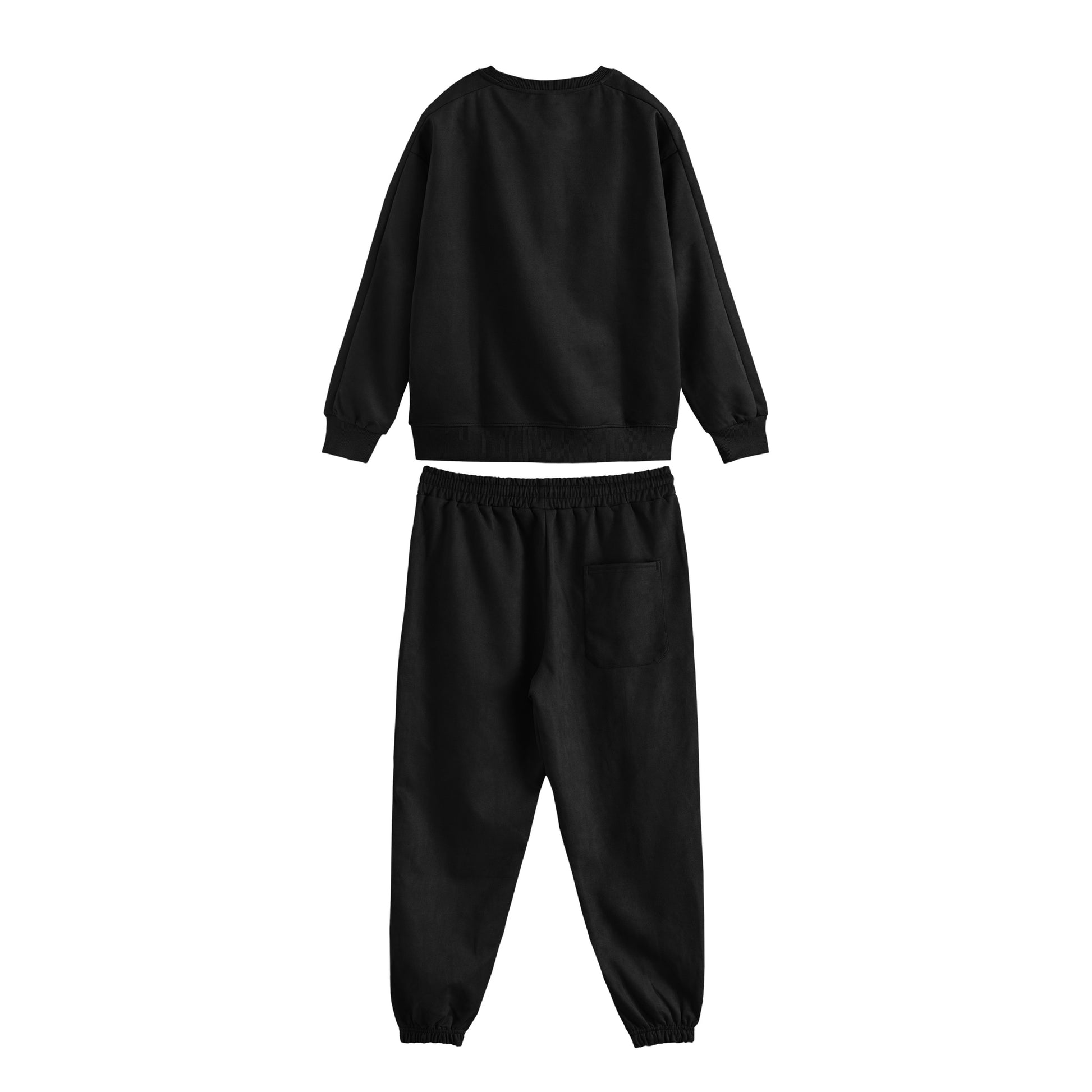 CUUN Apr 2014 Edition Faux Suede Set-up｜フェイクスエードセットアップ black image
