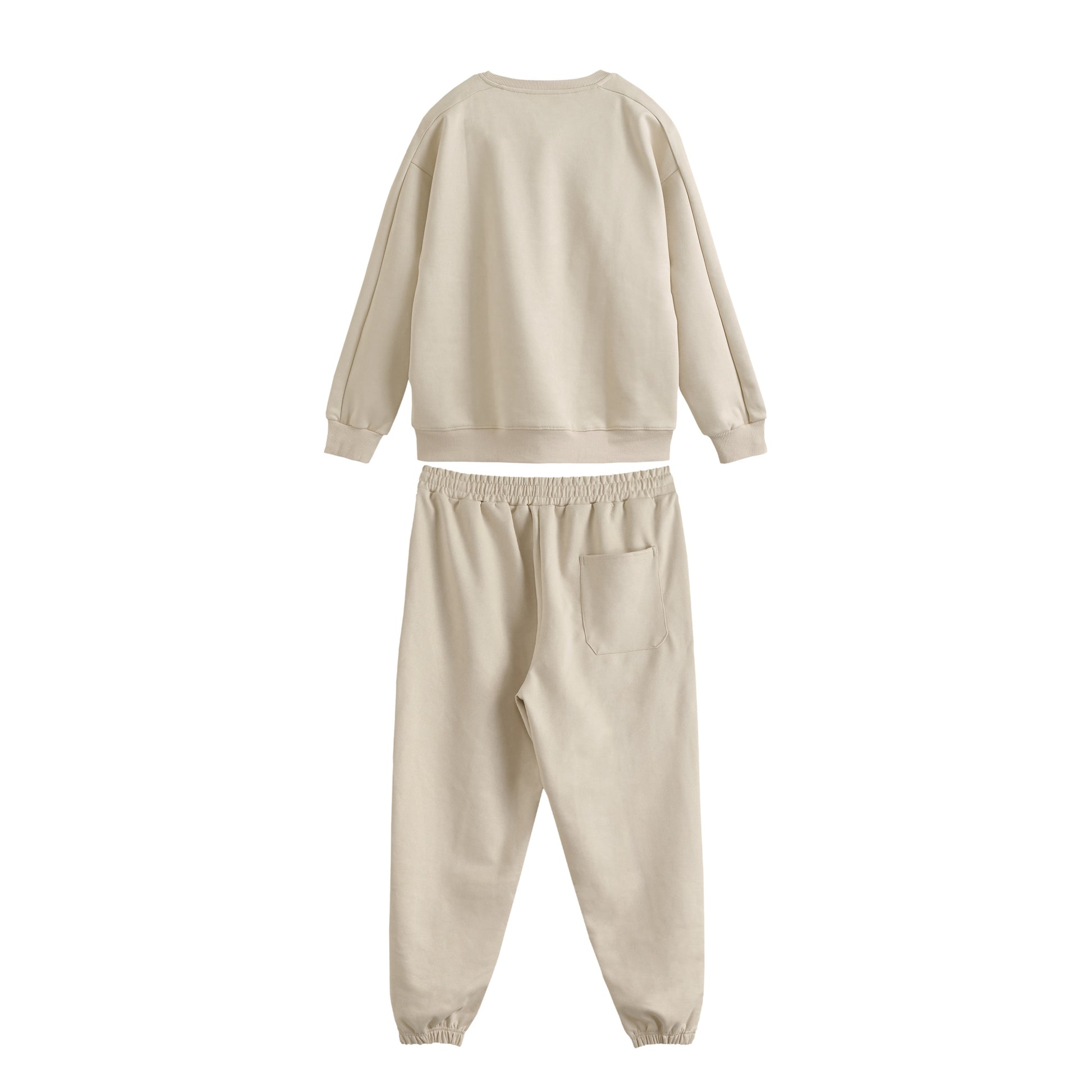 CUUN Apr 2014 Edition Faux Suede Set-up｜フェイクスエードセットアップ off-white image
