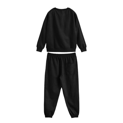 【期間限定】CUUN Mar 2014 Edition フェイクスエードセットアップ black image