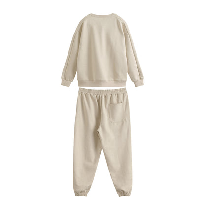 【期間限定】CUUN Jun 2014 Edition フェイクスエードセットアップ off-white image