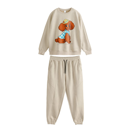 【期間限定】CUUN Jul 2014 Edition フェイクスエードセットアップ off-white image