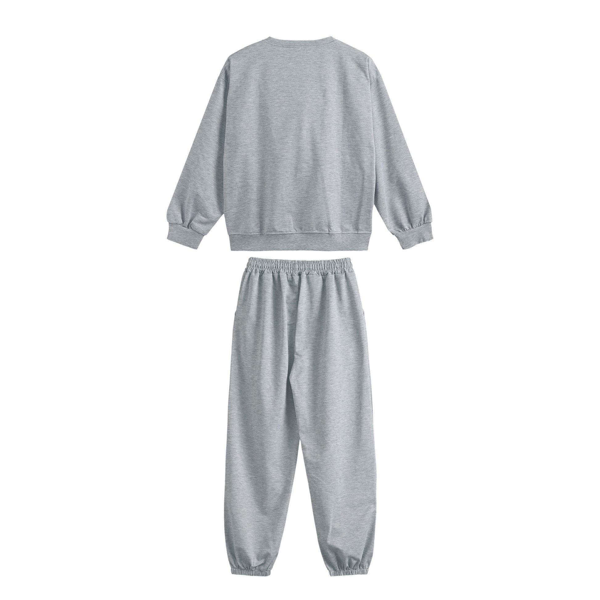 CUUN Apr 2014 Edition Pastel Sweat Set-up ash image