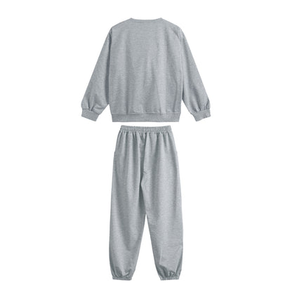 CUUN Apr 2014 Edition Pastel Sweat Set-up ash image