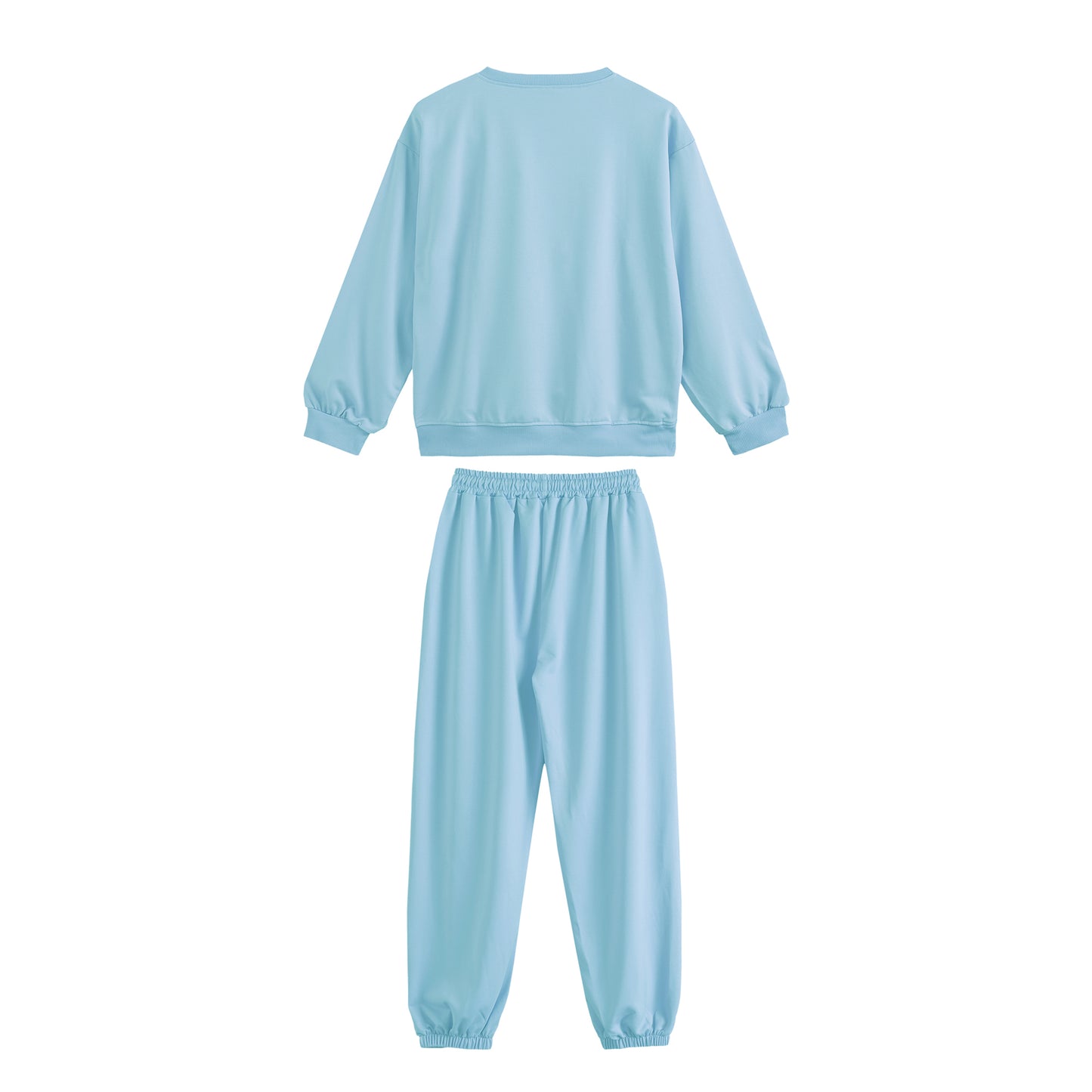 CUUN Apr 2014 Edition Pastel Sweat Set-up pastel-blue image