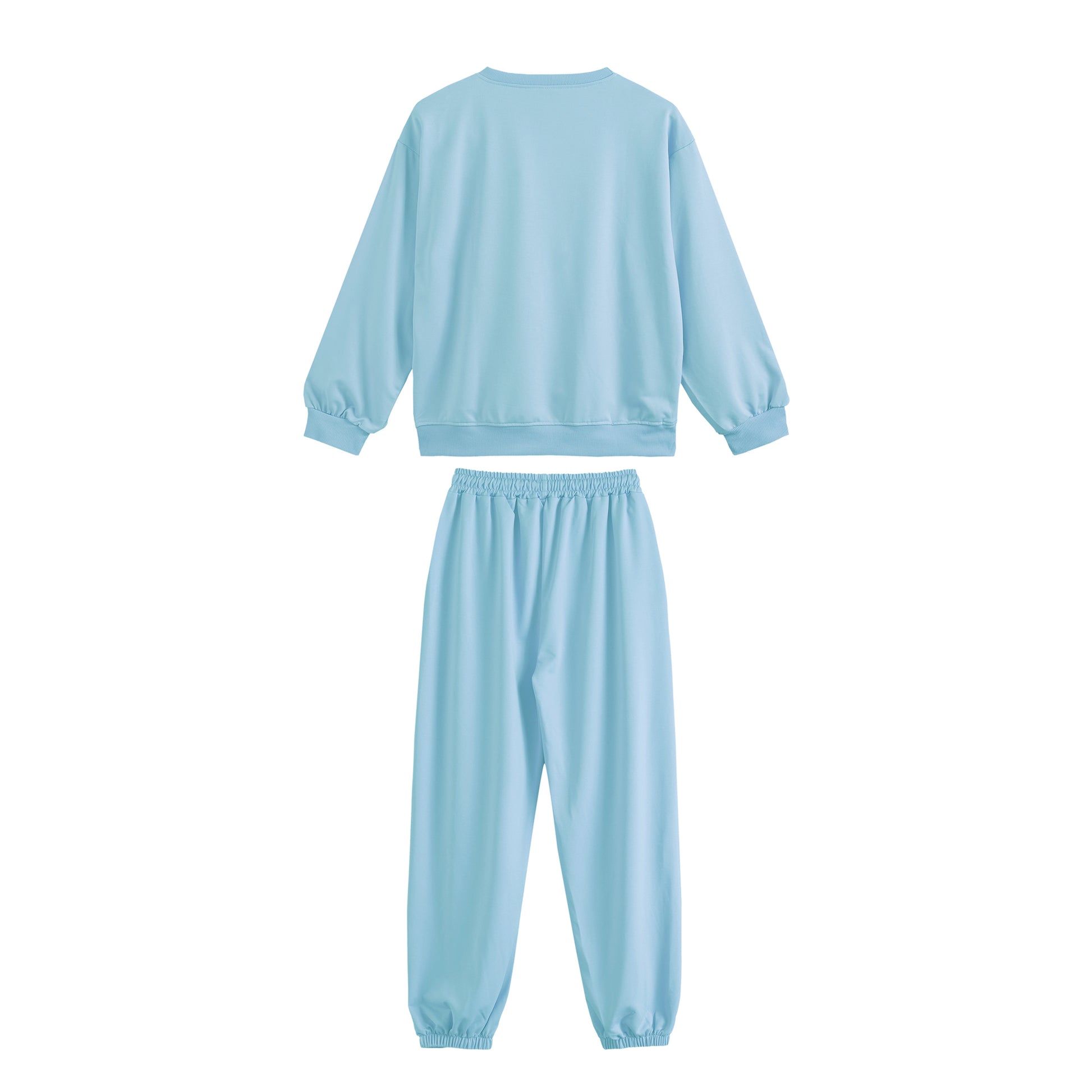 CUUN Apr 2014 Edition Pastel Sweat Set-up pastel-blue image