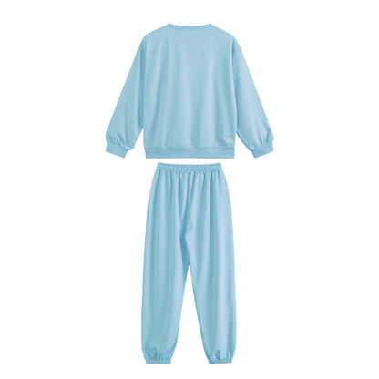 CUUN Apr 2014 Edition Pastel Sweat Set-up pastel-blue image