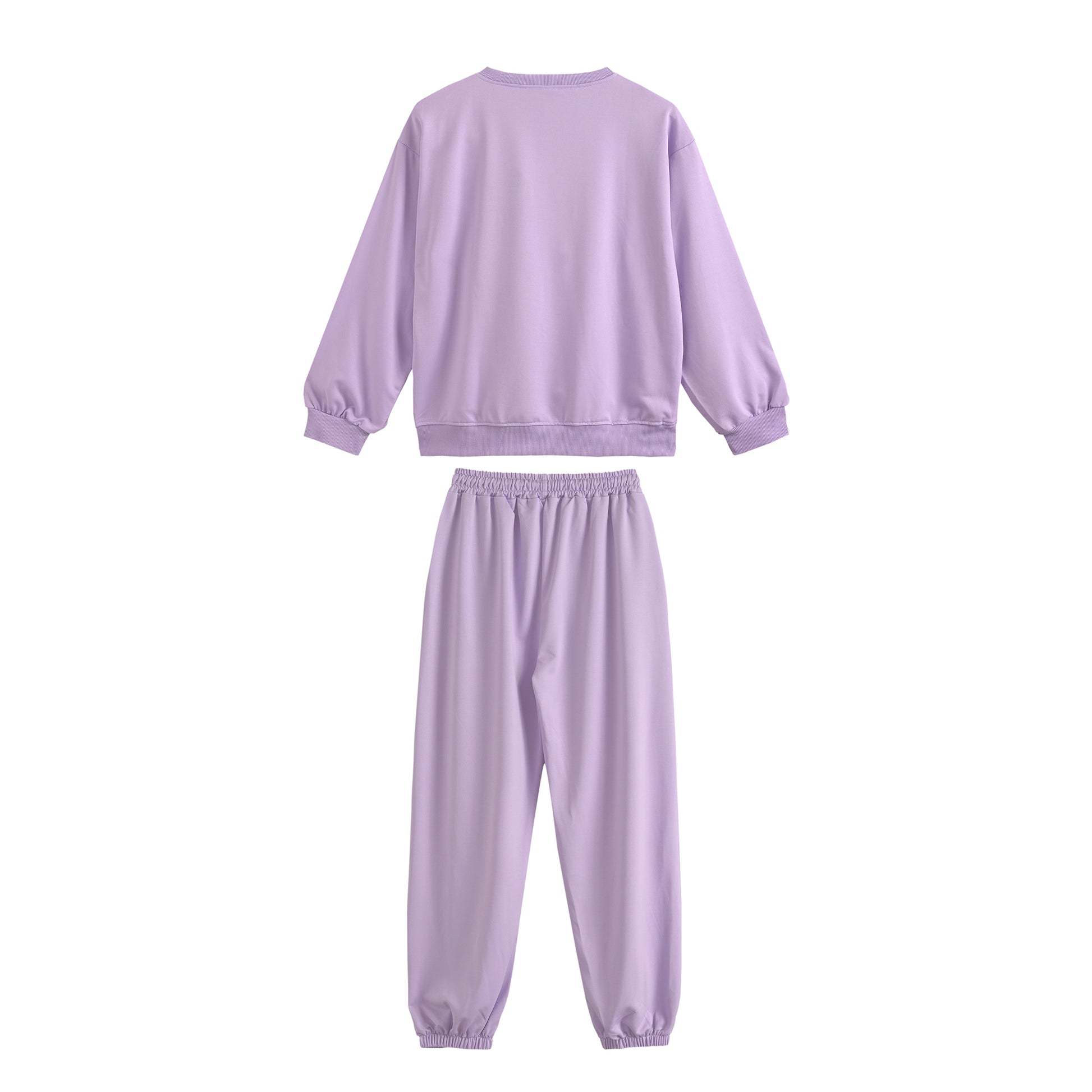CUUN Apr 2014 Edition Pastel Sweat Set-up pastel-purple image