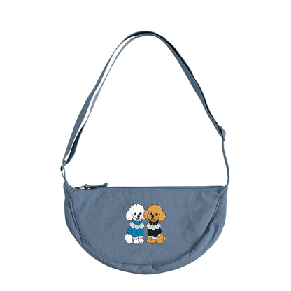 Cuun Dec.2014 inspired Roundies Bag blue image