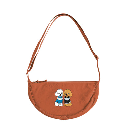 Cuun Dec.2014 inspired Roundies Bag orange image