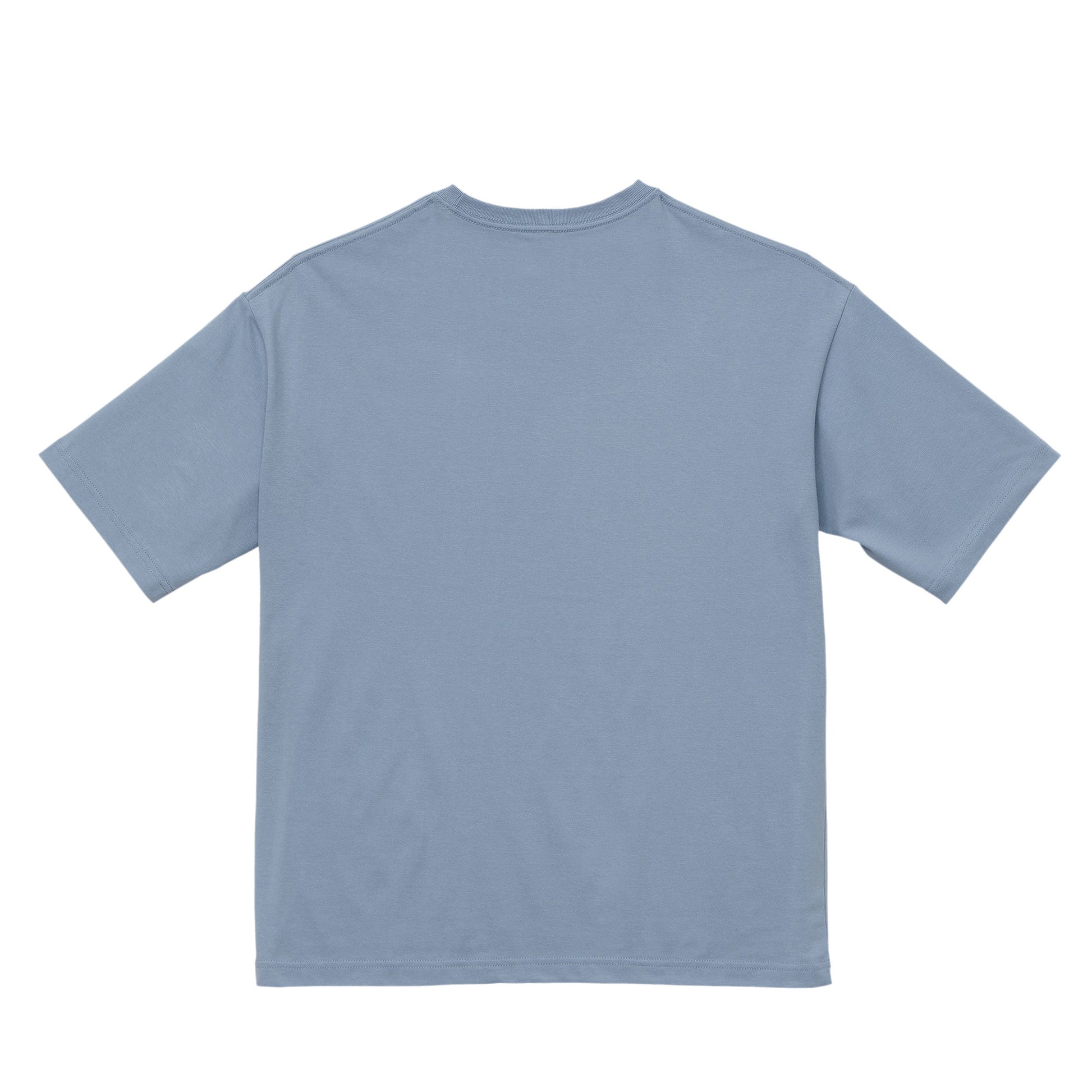 CUUN LOGO 5.6オンス ビッグシルエット Tシャツ acid-blue image