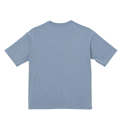 CUUN LOGO 5.6オンス ビッグシルエット Tシャツ acid-blue image