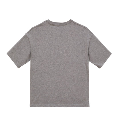 CUUN LOGO 5.6オンス ビッグシルエット Tシャツ mixed-gray image