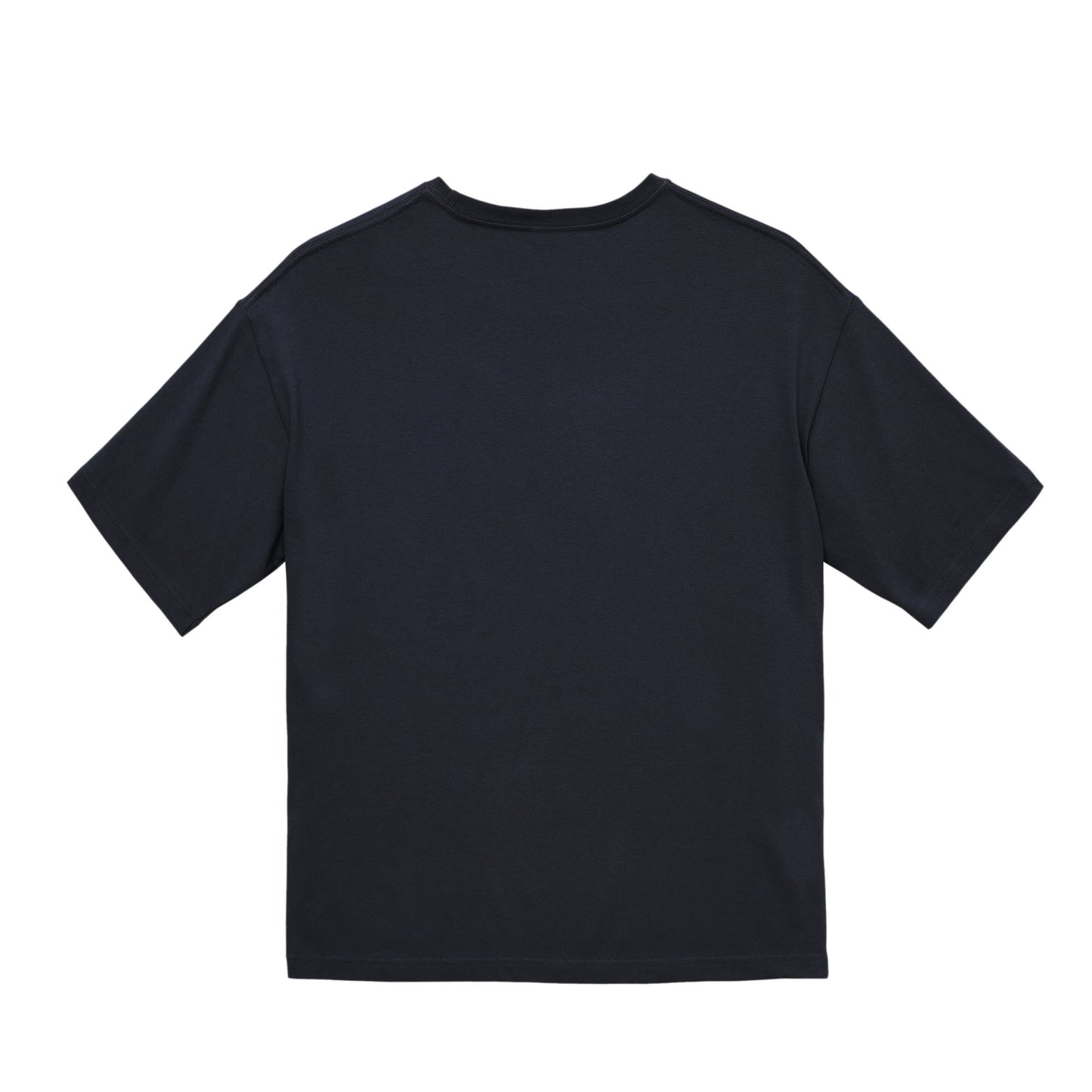 CUUN LOGO 5.6オンス ビッグシルエット Tシャツ navy image