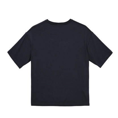 CUUN LOGO 5.6オンス ビッグシルエット Tシャツ navy image