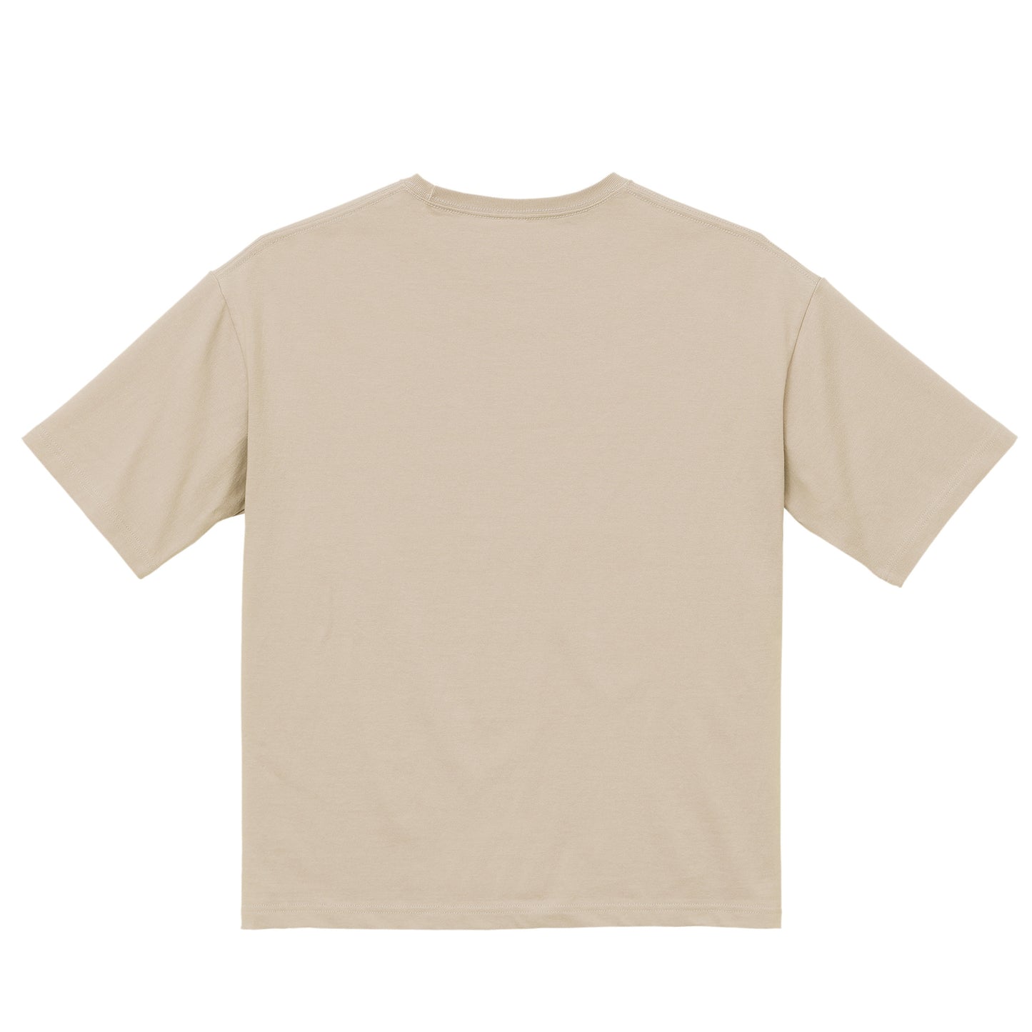 CUUN LOGO 5.6オンス ビッグシルエット Tシャツ sand-beige image