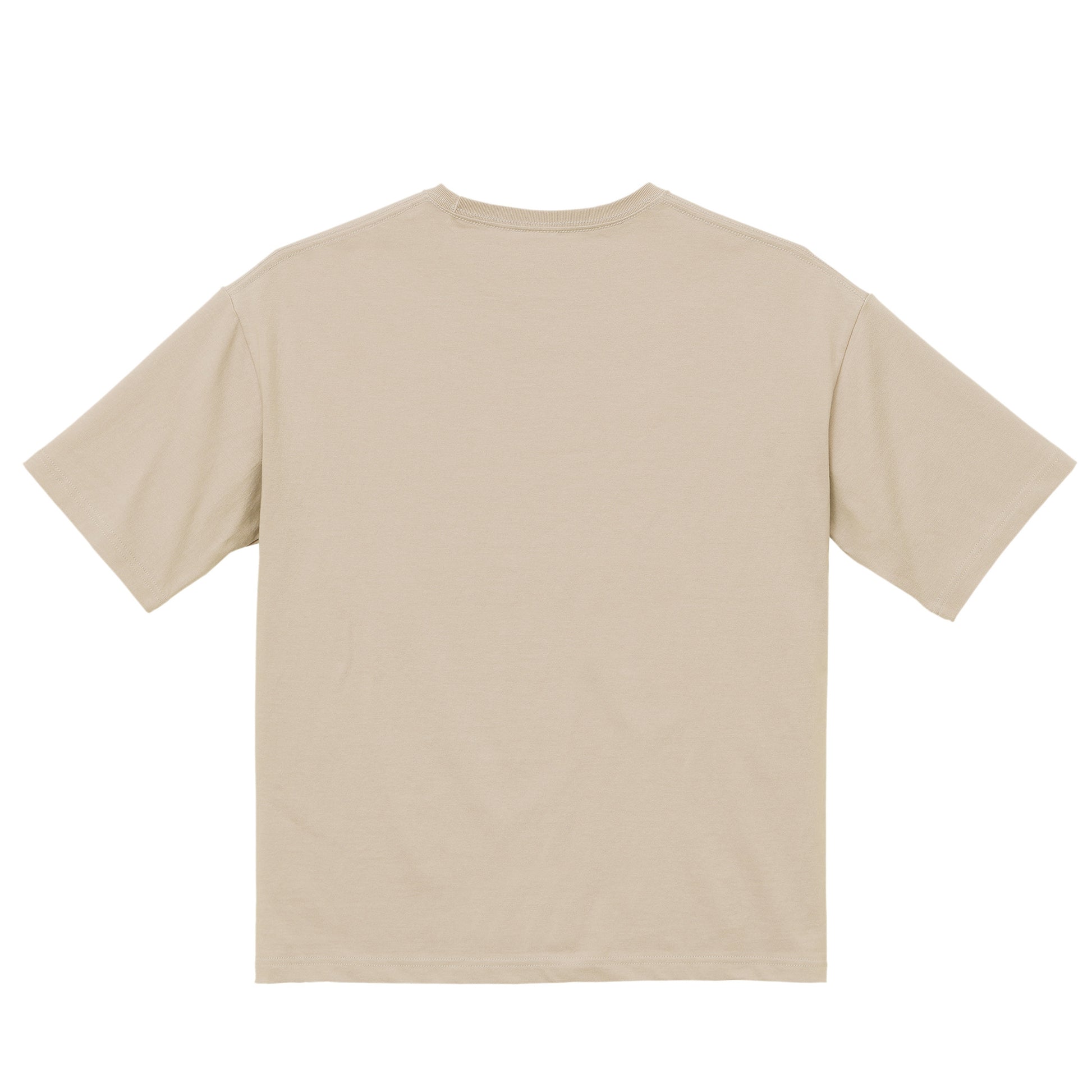 CUUN LOGO 5.6オンス ビッグシルエット Tシャツ sand-beige image