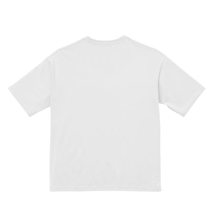 CUUN LOGO 5.6オンス ビッグシルエット Tシャツ white image