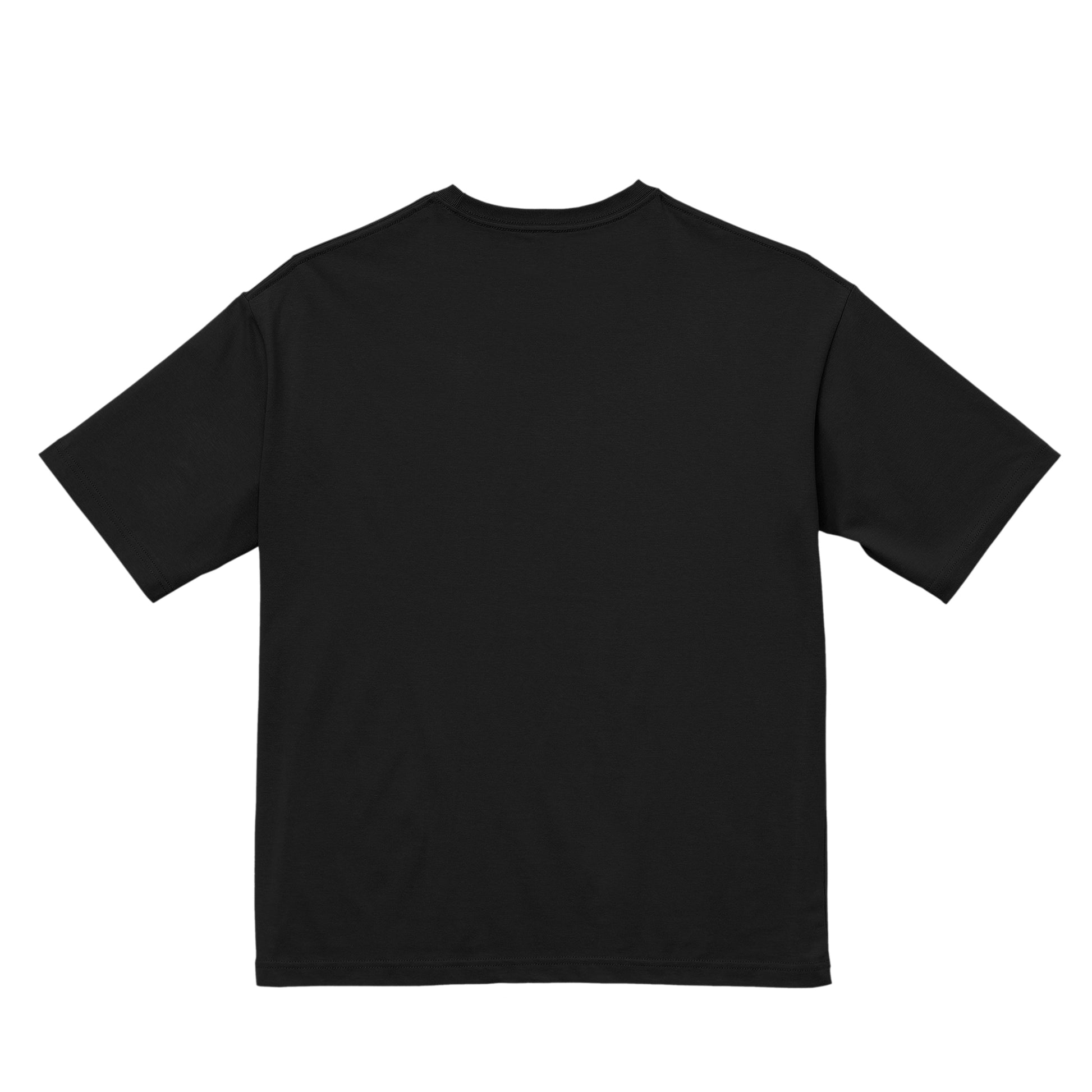 5.6オンス ビッグシルエット Tシャツ｜CUUN TimeCapsule 2015.01 black image