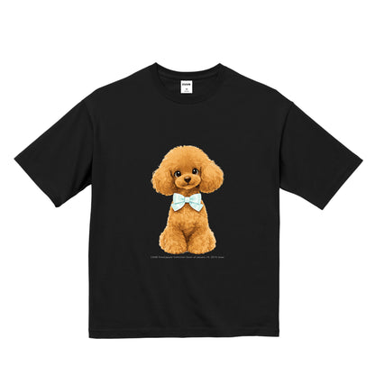 5.6オンス ビッグシルエット Tシャツ｜CUUN TimeCapsule 2015.01 black image