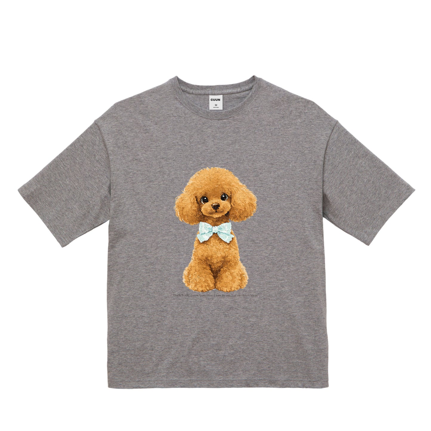 5.6オンス ビッグシルエット Tシャツ｜CUUN TimeCapsule 2015.01 mixed-gray image