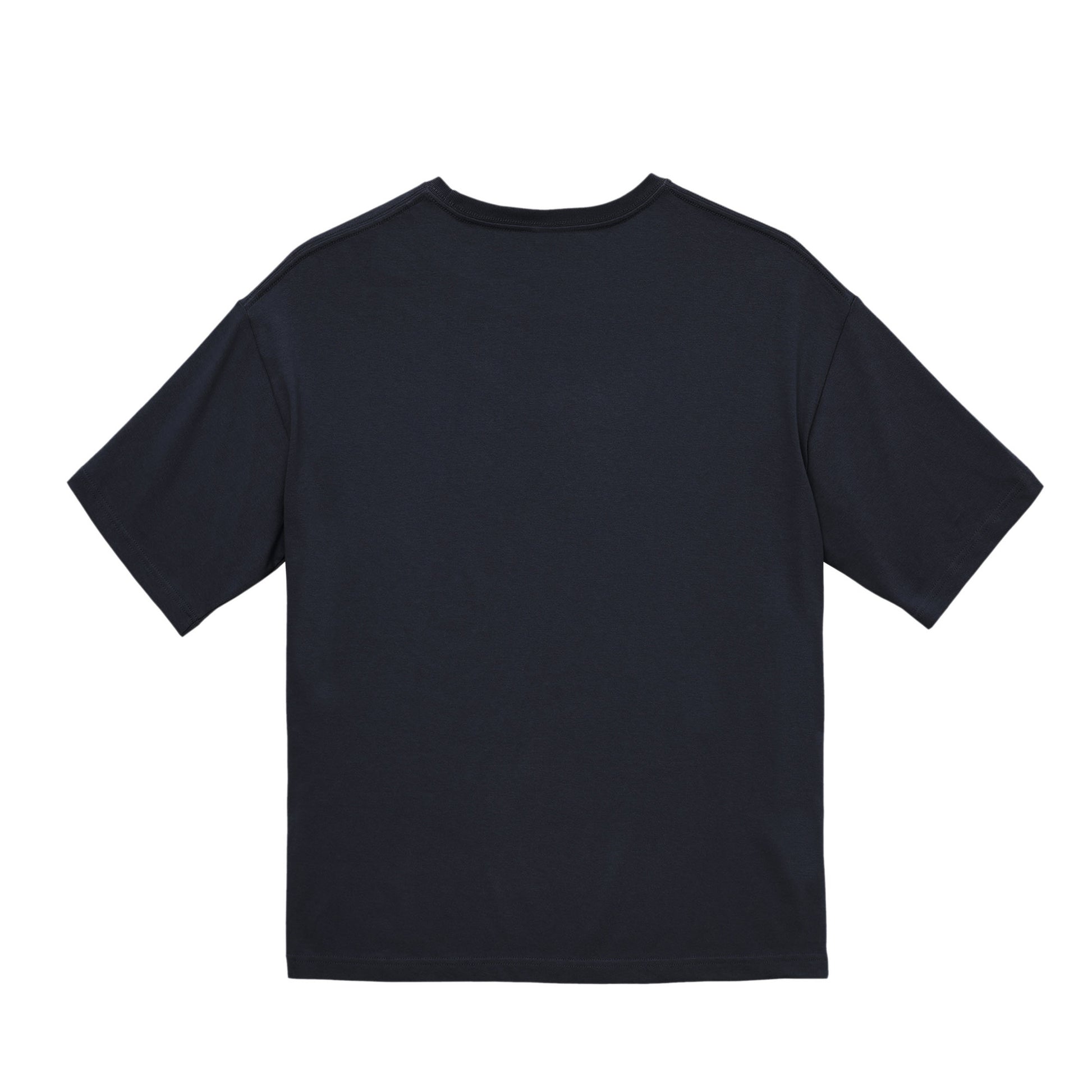 5.6オンス ビッグシルエット Tシャツ｜CUUN TimeCapsule 2015.01 navy image