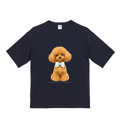 5.6オンス ビッグシルエット Tシャツ｜CUUN TimeCapsule 2015.01 navy image