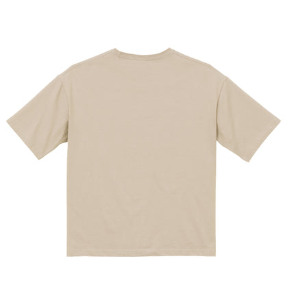 5.6オンス ビッグシルエット Tシャツ｜CUUN TimeCapsule 2015.01 sand-beige image