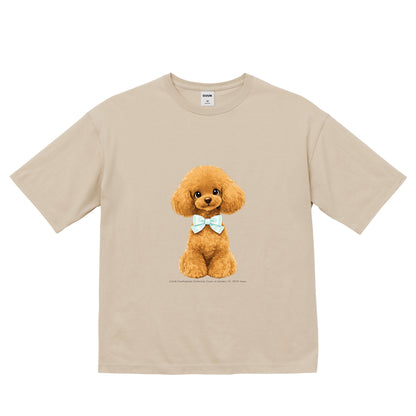 5.6オンス ビッグシルエット Tシャツ｜CUUN TimeCapsule 2015.01 sand-beige image