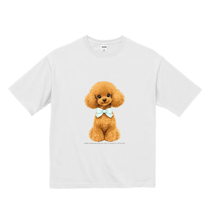 5.6オンス ビッグシルエット Tシャツ｜CUUN TimeCapsule 2015.01 white image