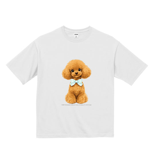 5.6オンス ビッグシルエット Tシャツ｜CUUN TimeCapsule 2015.01 white image