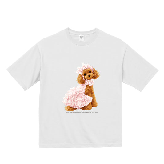 5.6オンス ビッグシルエット Tシャツ｜CUUN TimeCapsule 2015.03 white image