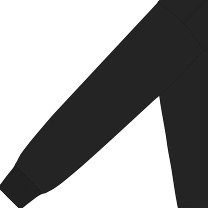 CUUN LOGO USAコットンロングスリーブTシャツ deep-black image